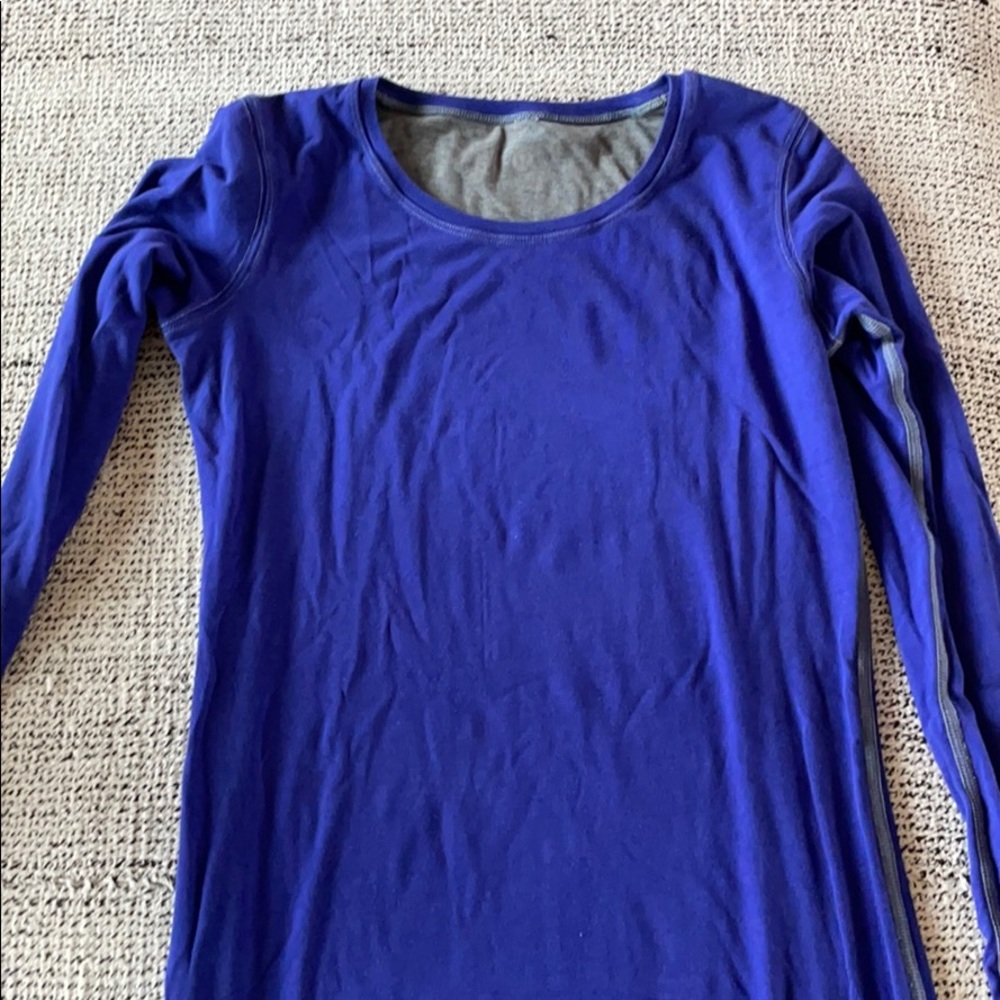 Lululemon long sleeve top